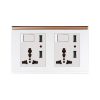 DOUBLE MULTI FUNCTION+ 2 USB