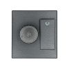 1 GANG + FAN DIMMER 500W