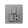 2 SWITCH + 1 SOCKET