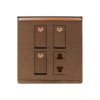 3 SWITCH +1 SOCKET