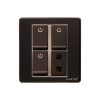 3 SWITCH + 1 SOCKET