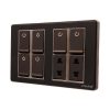 6 SWITCH + 2 SOCKET - Image 2