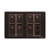 7 SWITCH + 1 SOCKET
