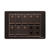8 SWITCH + 2 SOCKET