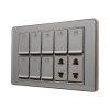 8 SWITCH + 2 SOCKET - Image 2
