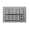 9 SWITCH + 1 SOCKET