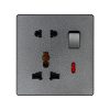 MULTI SOCKET + 2 PIN WITH NEON