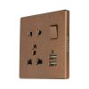MULTI SOCKET + 2 PIN WITH NEON + 2 USB - Image 2
