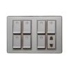 7 SWITCH + 1 SOCKET