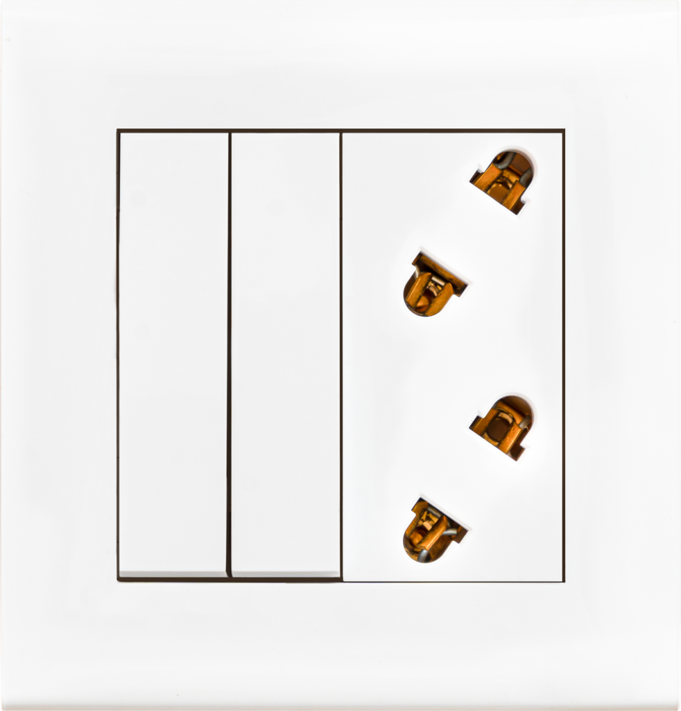 2 SWITCH + 2 SOCKET – Vivatiq Electrical